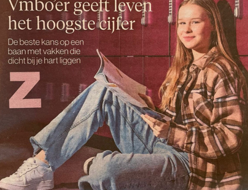 Vmbo’er geeft leven het hoogste cijfer