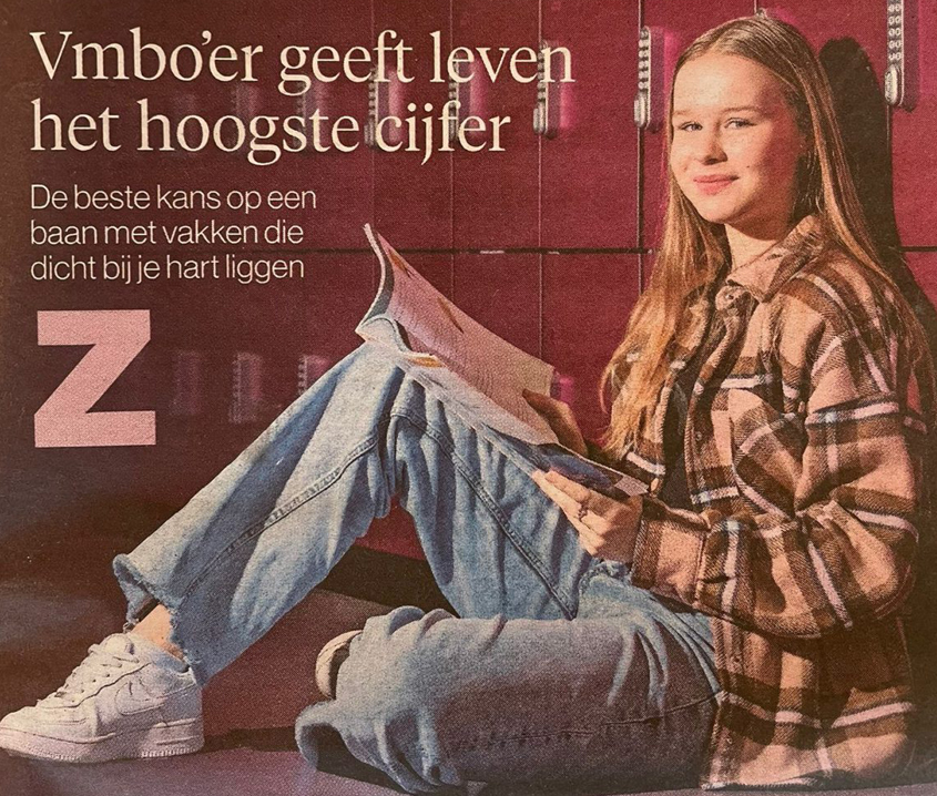 STC vmbo actiewebsite afbeelding nieuws artikel AD