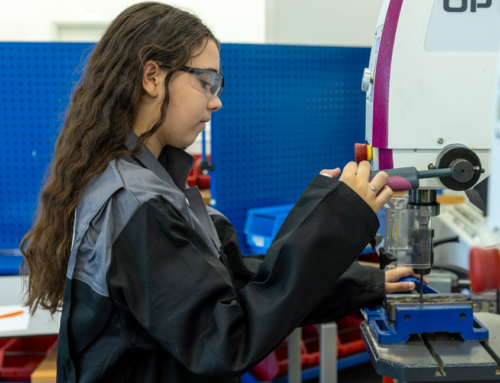 Meer meisjes kiezen voor een technische vmbo-opleiding