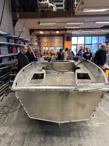 STC vmbo actiewebsite afbeelding nieuws nieuw opleidingsschip vmbo